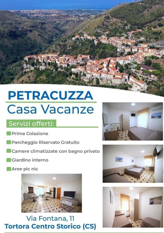 Petracuzza Casa Vacanze Tortora Exteriér fotografie
